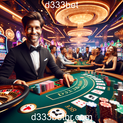 Cassino Ao Vivo no d333bet: A Experiência de Jogo Mais Realista