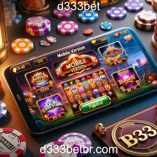 Explorando a Categoria 'Versão Móvel' no d333bet