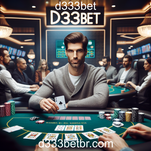 Explorando o Mundo do Poker no d333bet