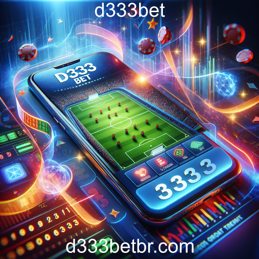 Apostas Esportivas no d333bet: Uma Nova Era de Entretenimento e Ganhos